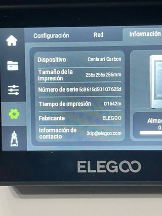 Impresora 3D Bambú Lab P1S y eleego centauri carbo