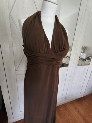 Vestido fiesta Alain Manoukian Talla L