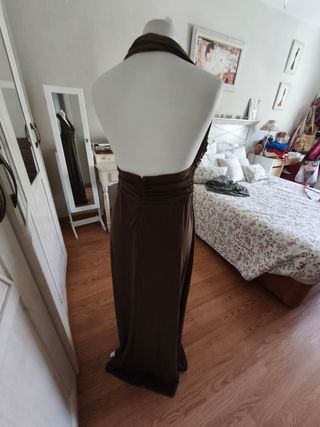 Vestido fiesta Alain Manoukian Talla L