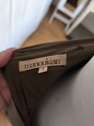 Vestido fiesta Alain Manoukian Talla L