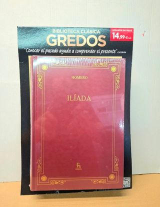 BIBLIOTECA CLÁSICA GREDOS RBA N.2