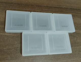 5 Carcasas Neo Geo Pocket SNK
