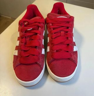Adidas Campus Rojo Talla 38