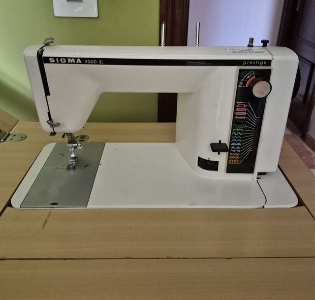 Máquina de coser Sigma 2000 Prestige
