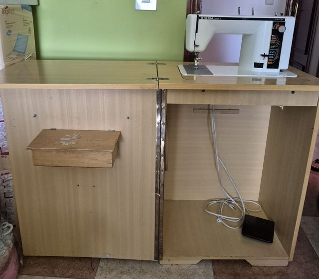 Máquina de coser Sigma 2000 Prestige