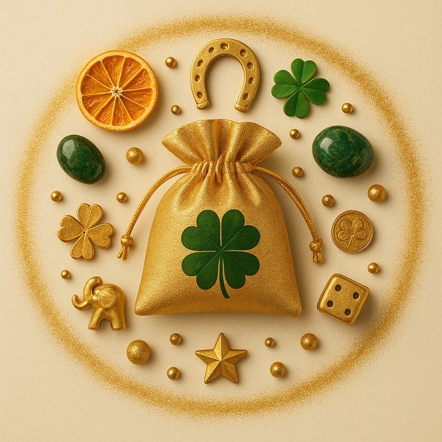 Saquito de la suerte para la salud