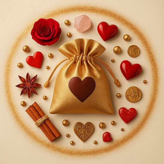 Saquito de la suerte para la salud