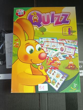 Juego Quizz Rik & Rok