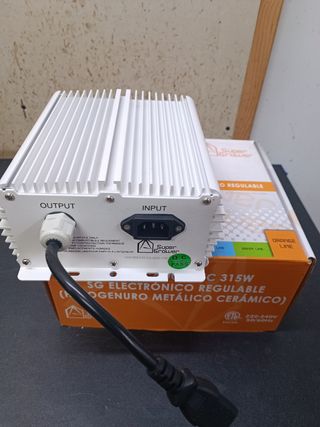 Balastro Super Grower 315W LEC/CMH