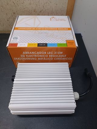 Balastro Super Grower 315W LEC/CMH