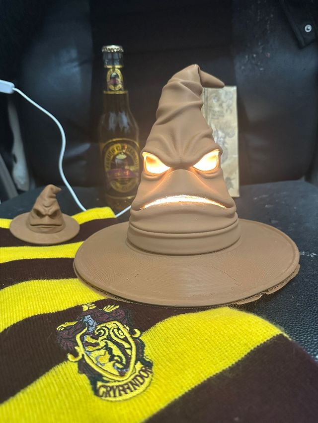 Sombrero Seleccionador Lámpara