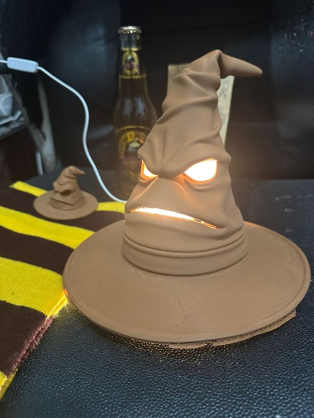 Sombrero Seleccionador Lámpara