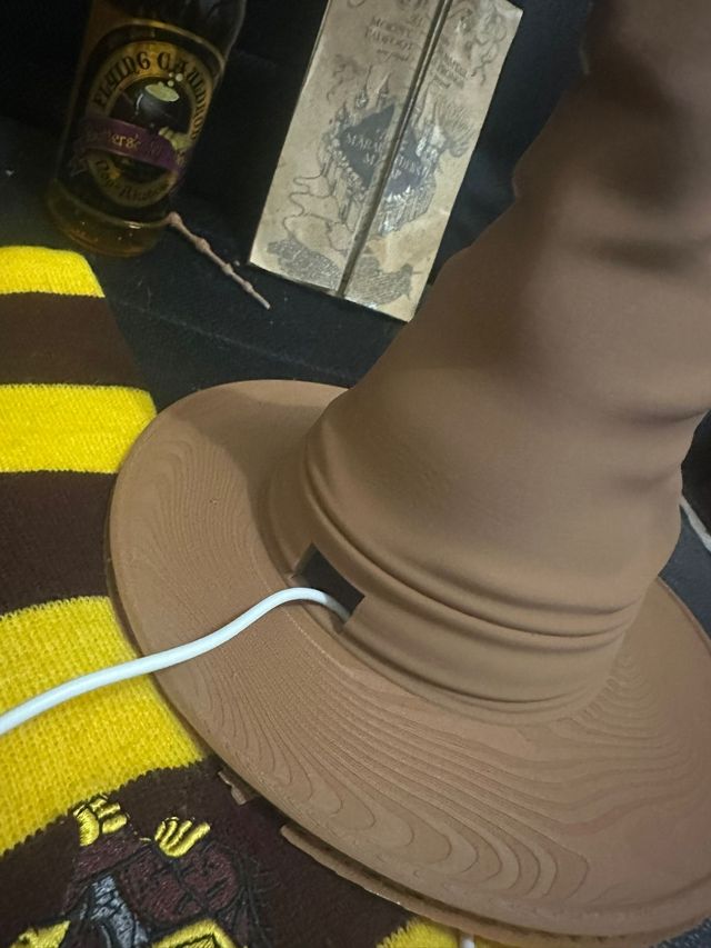 Sombrero Seleccionador Lámpara