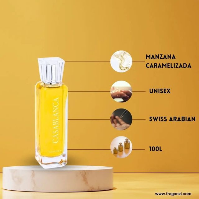 CASABLANCA - SWISS ARABIAN 