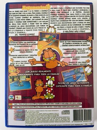 Garfield con Manual PS2