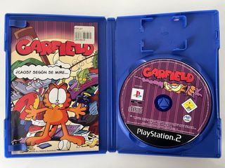 Garfield con Manual PS2