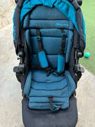Cochecito Jane 3 en 1. grupo 0, capazo y silla