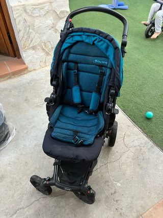 Cochecito Jane 3 en 1. grupo 0, capazo y silla