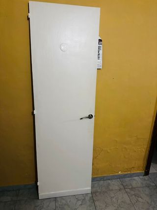 Puerta de baño WC