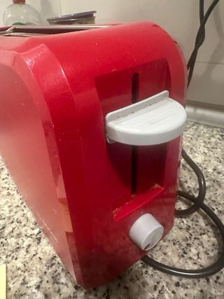 Tostadora Bosch Rojo 980w 1 Ranura