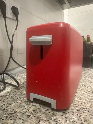 Tostadora Bosch Rojo 980w 1 Ranura