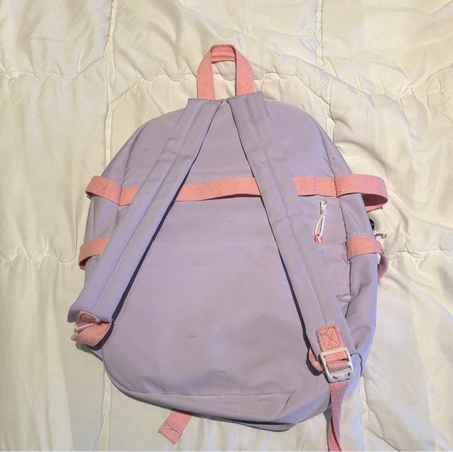 Mochila escolar rosa