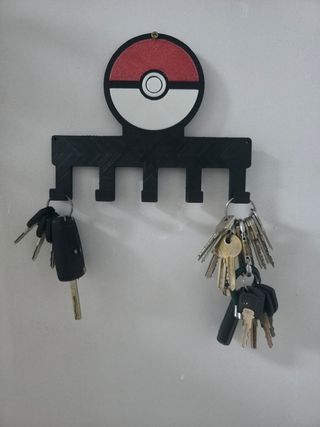 Colgador de llaves Pokemon
