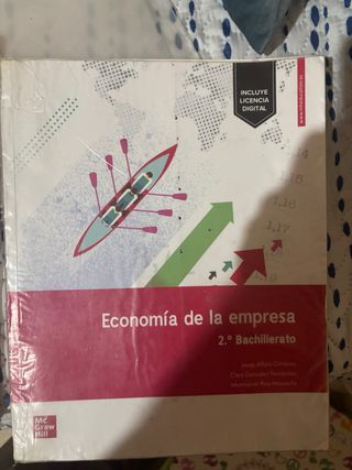 Libro economía 2º bachillerato