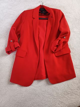 Chaqueta Roja Mujer
