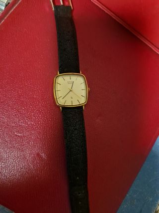 Orologio Citizen Vintage Oro Nero