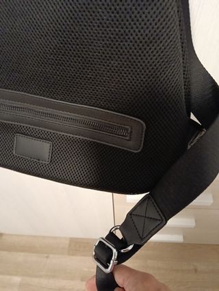 Mochila Negra Antirrobo