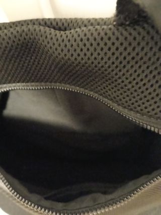 Mochila Negra Antirrobo