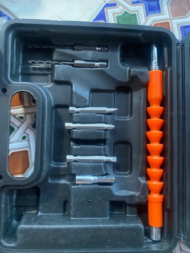 Kit Destornillador Eléctrico Inalámbrico 47 Piezas