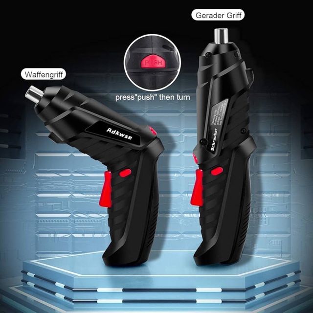 Kit Destornillador Eléctrico Inalámbrico 47 Piezas