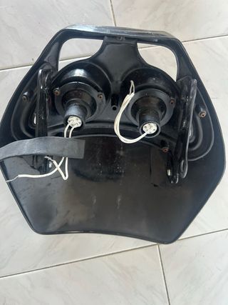 Bifaro Negro TNT SHOEI