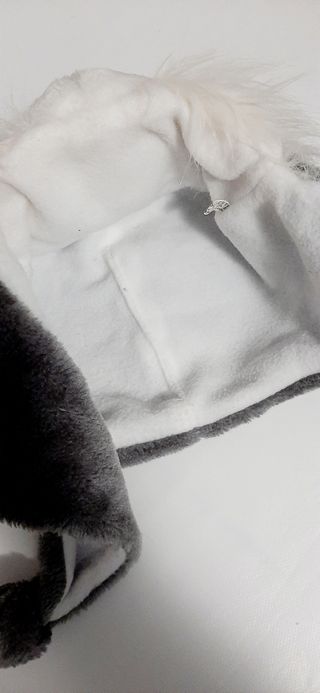 Gorro invierno perro Husky