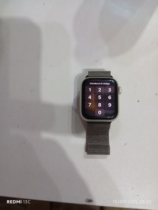 Apple Watch SE GPS Plata