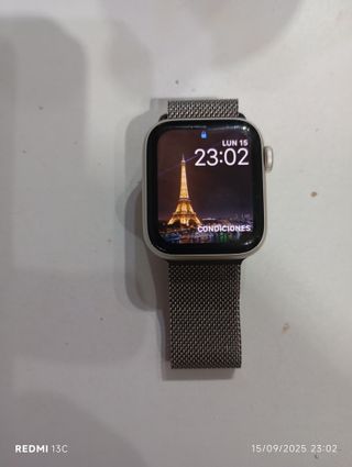 Apple Watch SE GPS Plata