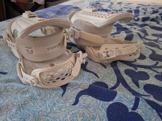 Snow board Jones Aviator 160
 Botas fijaciones