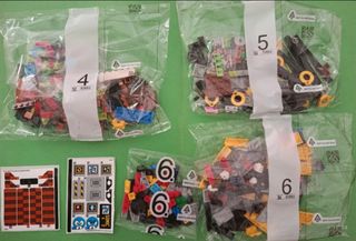 Lego Sonic the Hedgehog 21331 buste n 4, 5,6 e 6b