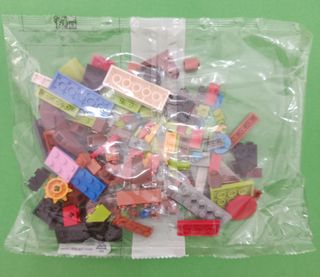 Lego Sonic the Hedgehog 21331 buste n 4, 5,6 e 6b