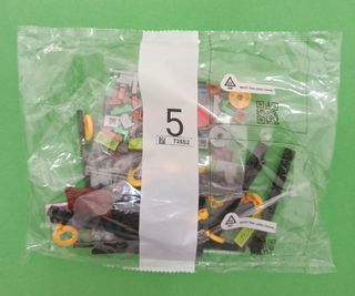 Lego Sonic the Hedgehog 21331 buste n 4, 5,6 e 6b