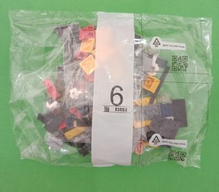 Lego Sonic the Hedgehog 21331 buste n 4, 5,6 e 6b