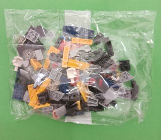 Lego Sonic the Hedgehog 21331 buste n 4, 5,6 e 6b