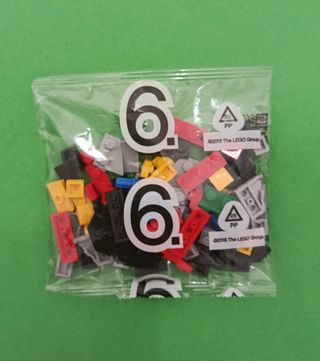 Lego Sonic the Hedgehog 21331 buste n 4, 5,6 e 6b