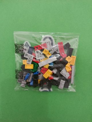 Lego Sonic the Hedgehog 21331 buste n 4, 5,6 e 6b