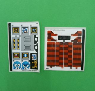 Lego Sonic the Hedgehog 21331 buste n 4, 5,6 e 6b