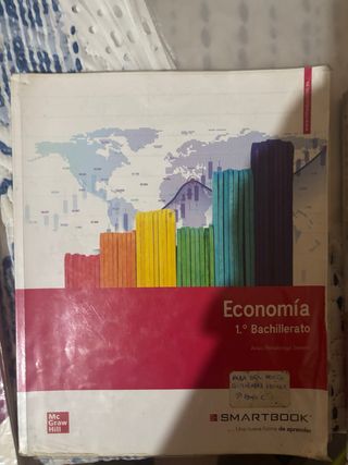 Libro economía 1º bachillerato