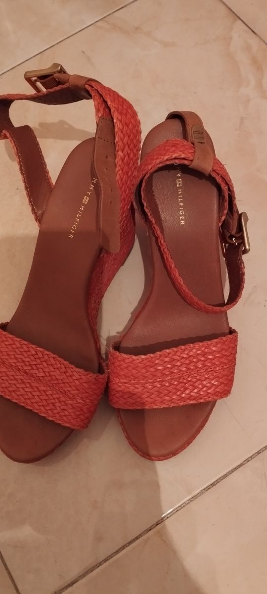 Sandalias Tommy Hilfiger Naranja