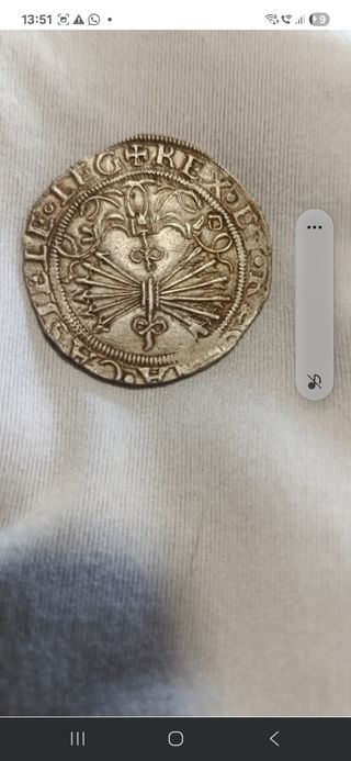 4 Reales Reyes Católicos. Mejor calidad museo.